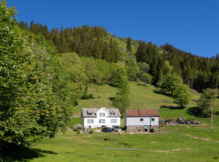 ØVRE FOSSE - Eldre småbruk med idyllisk og sentral beliggenhet