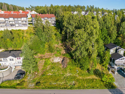 Gamle Trondheimsvei 22A - Boligtomt