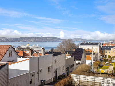 SKANSEN: 3 r eierleilighet med nydelig utsikt|Nær både sjø og fjell |39 kvm tilleggsareal