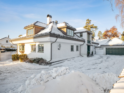 NORDSTRAND: NY PRIS! Vertikaldel av 3 mannsbolig | Utsikt | 268m2 | Utleie | Dbl.garasje | Høy standard |Terrasse