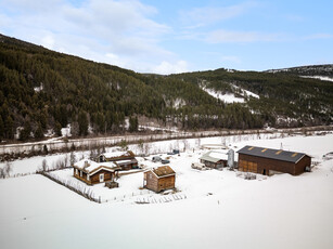 Alvdal - Gårdsbruk på 671 daa, hvorav 213 daa fulldyrket. Seter og jaktrettigheter.