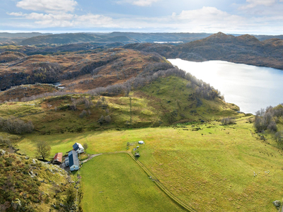 Rimelig gårdsbruk - Eigersund - 3.428 Daa - Ikke boplikt - Odelsfritt